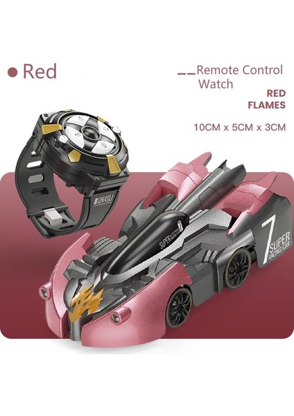 [ayak Izi] 2.4g Çocuk Rc Duvar Tırmanışı Mini Araba Oyuncak Modeli Tuğlalar Kablosuz Elektrikli Uzaktan Kumanda Sürüklenme Yarışı Oyuncakları Bebek Çocuklar Için (Yurt Dışından)