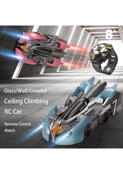 [ayak Izi] 2.4g Çocuk Rc Duvar Tırmanışı Mini Araba Oyuncak Modeli Tuğlalar Kablosuz Elektrikli Uzaktan Kumanda Sürüklenme Yarışı Oyuncakları Bebek Çocuklar Için (Yurt Dışından)