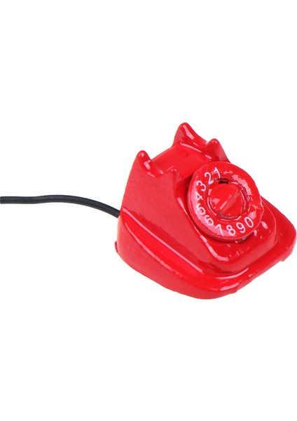 1:12 Dollhouse Minyatür Mini Vintage Telefon Bebek Evi Mobilya Oyuncaklar (Yurt Dışından) modelleri