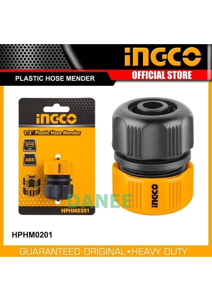 Ingco Hortum Bağlantısı 1/2 Inç HPHM0201 Ile (Yurt Dışından) fiyatları