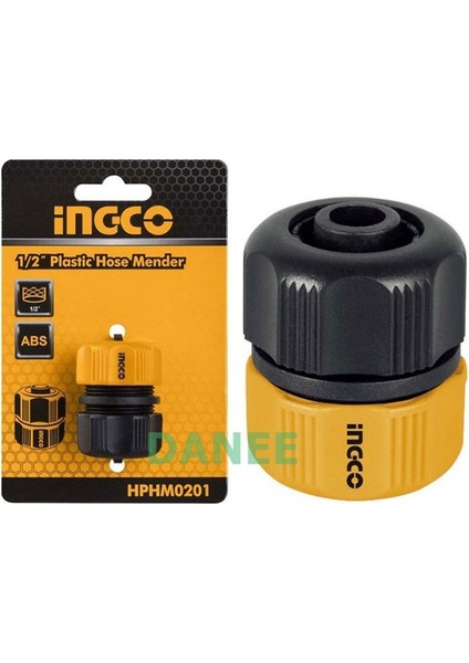 Ingco Hortum Bağlantısı 1/2 Inç HPHM0201 Ile (Yurt Dışından) fırsatları