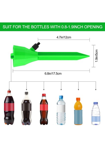Damla Sulama Sistemi-12 x Otomatik Sulama Damlatıcıları-Gösterildiği Gibi (Yurt Dışından)