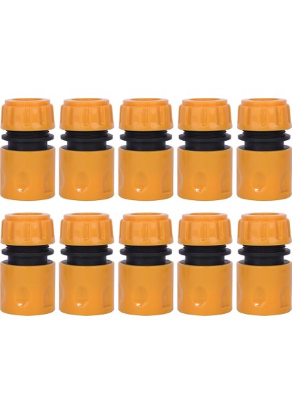 ♚ 10 Adet Geçmeli Bağlantı Konektörü Su Durdurucu Bahçe Hortumu Için Bahçe Hortumu Adaptörü Çift Erkek Boru Bağlantıları (Yurt Dışından) fiyatları