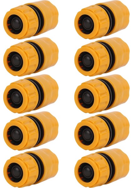 ♚ 10 Adet Geçmeli Bağlantı Konektörü Su Durdurucu Bahçe Hortumu Için Bahçe Hortumu Adaptörü Çift Erkek Boru Bağlantıları (Yurt Dışından) indirimleri