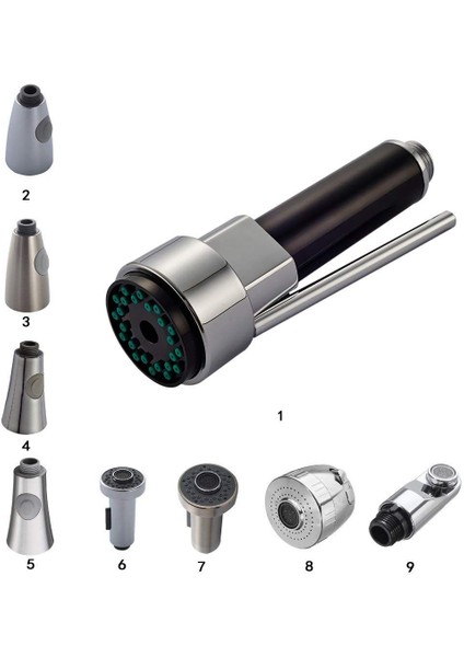 Küvet Yağmurlama Sistemi-1 * Musluk Duş-Gümüş (Yurt Dışından) fiyatları