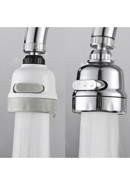 360° Dönebilen Musluk Memesi Ev Su Tasarruflu Duş Filtresi Musluklar Borulu Konektörü Mutfak Musluk Aletleri (Yurt Dışından) fırsatları