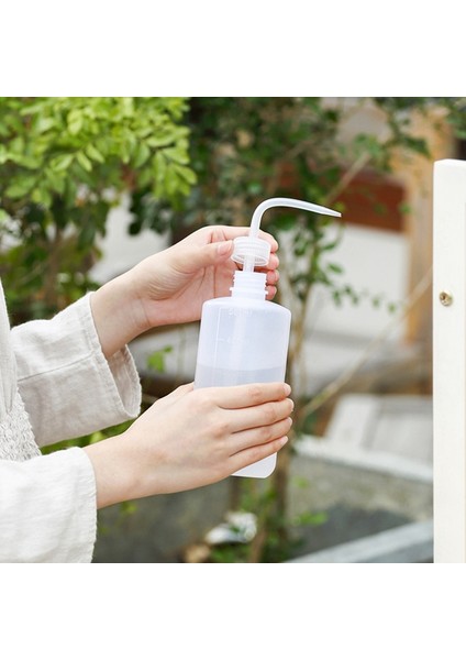 Srıwen 3 Adet Sulama Şişesi 500 ml 17 Oz Kapalı Bitki Sulama Kovası Su Fışkırtma Şişesi Plastik Durulama Şişesi Yıkama Dövme (Yurt Dışından)