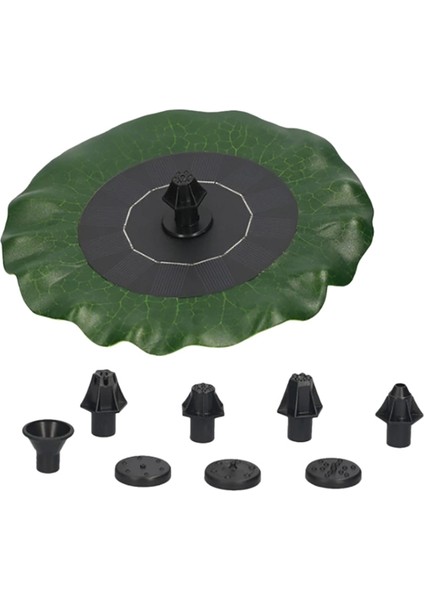 Gölet Balık Tankı Için 8 Nozullu Fıskiye Pompalı 6V 1.2 Güneş Fıskiyesi (Yurt Dışından) fiyatları