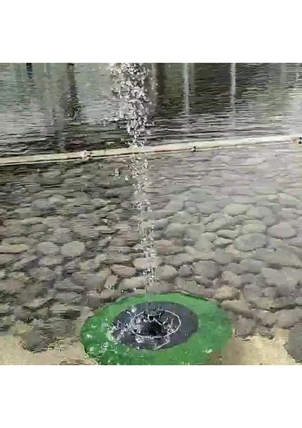 Gölet Balık Tankı Için 8 Nozullu Fıskiye Pompalı 6V 1.2 Güneş Fıskiyesi (Yurt Dışından) modelleri