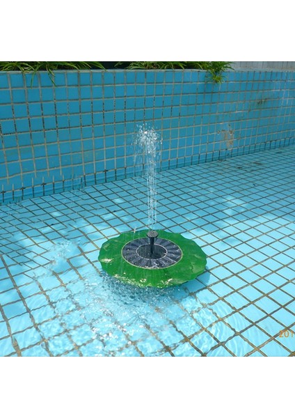 Gölet Balık Tankı Için 8 Nozullu Fıskiye Pompalı 6V 1.2 Güneş Fıskiyesi (Yurt Dışından) fırsatları