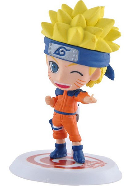 Adet/takım Naruto Shippuden Anime Aksiyon Figürleri Modeli Pvc Heykeli Koleksiyon Bebek (Yurt Dışından) fiyatları