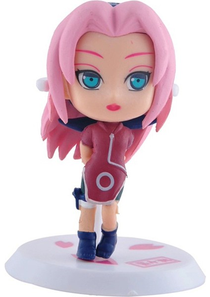 Adet/takım Naruto Shippuden Anime Aksiyon Figürleri Modeli Pvc Heykeli Koleksiyon Bebek (Yurt Dışından) modelleri