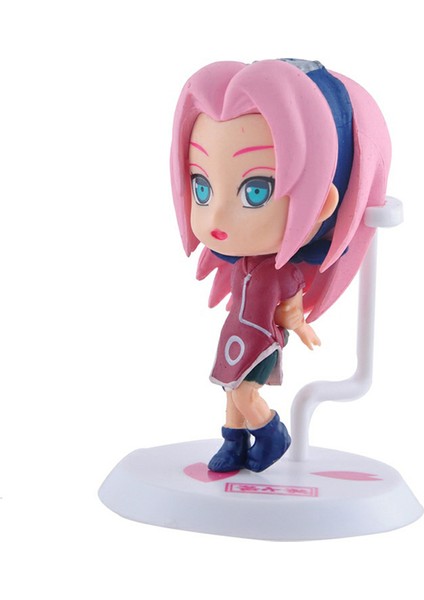 Adet/takım Naruto Shippuden Anime Aksiyon Figürleri Modeli Pvc Heykeli Koleksiyon Bebek (Yurt Dışından) fırsatları