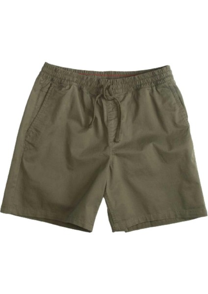 Mn Range Relaxed Elastıc Short Grape Leaf Erkek Şort