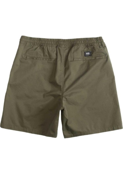 Mn Range Relaxed Elastıc Short Grape Leaf Erkek Şort