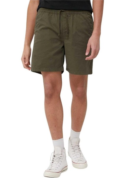 Mn Range Relaxed Elastıc Short Grape Leaf Erkek Şort