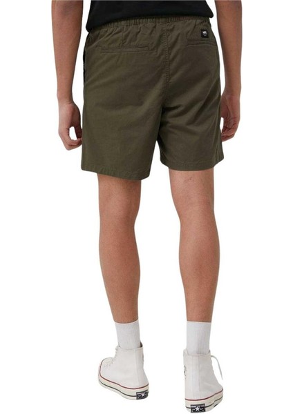 Mn Range Relaxed Elastıc Short Grape Leaf Erkek Şort