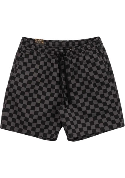 Mn Range Relaxed Elastıc Short Siyah Erkek Şort