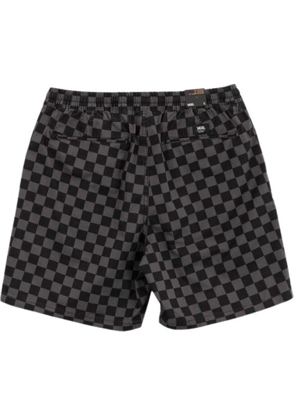 Mn Range Relaxed Elastıc Short Siyah Erkek Şort