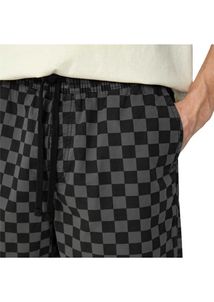 Mn Range Relaxed Elastıc Short Siyah Erkek Şort