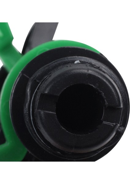 Bradoo-1/2 Inç Çift Konektör Çinko Alaşımı 360 Derece Döndür Külbütör Kolu Su Yağmurlama ve Bahçe Sprinkler Döner Püskürtme Memesi (Yurt Dışından) indirimleri