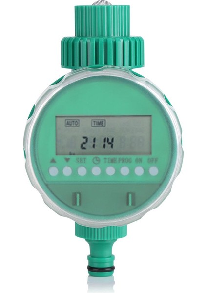 Otomatik Elektronik Bahçe Sulama Zamanlayıcı Akıllı LCD Dijital Ekran Bitkiler Çiçek Sulama Kontrol Vanası Kontrol Vanası (Yurt Dışından)