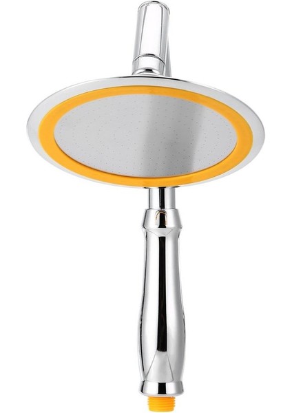 Inç Duş Başlığı Yuvarlak Yağış Püskürtme Başlıkları Banyo Ayarlanabilir Duş Başlığı-Gümüş (Yurt Dışından) fiyatları