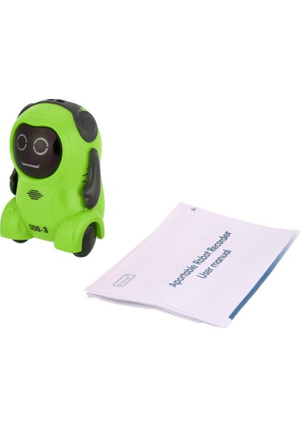 Ma Ddg-3 Akıllı Cep Ses Kaydı Rc Robot Kaydedici Kol 360 Rotasyon Oyuncaklar (Yurt Dışından)