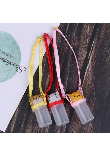 1 Adet 1:12 Dollhouse Minyatür Su Şişesi Askılı Bebek Aksesuarları (Yurt Dışından)
