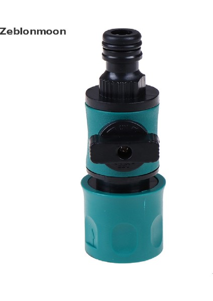 [moon] Hızlı Bağlantılı Plastik Vana Bahçe Sulama Borusu Hortum Adaptör Anahtarı (Yurt Dışından) fırsatları