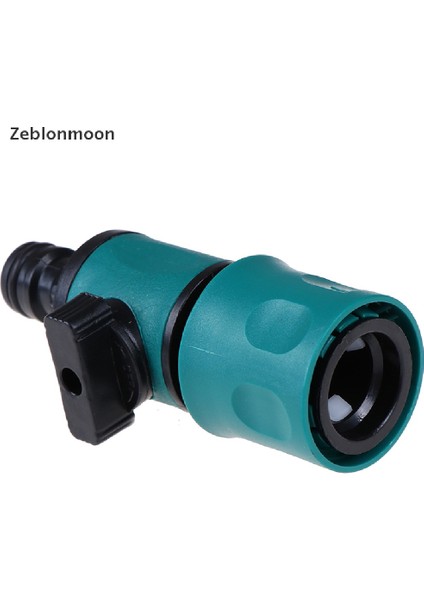 [moon] Hızlı Bağlantılı Plastik Vana Bahçe Sulama Borusu Hortum Adaptör Anahtarı (Yurt Dışından) indirimleri