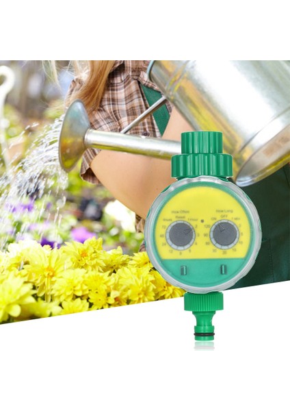 Programlanabilir Bahçe Sulama Zamanlayıcı Hortum Musluk Açık Su Geçirmez Açık Kapalı Otomatik Sulama Kontrol Cihazı Ev Tarım Arazileri Için (Yurt Dışından) fırsatları