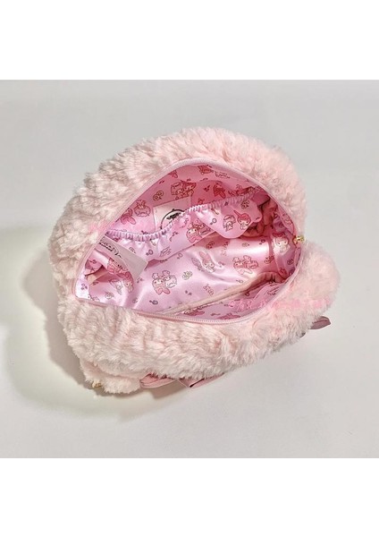 Kawaii Sanrioed Hello Kitty Peluş Kalem Kutusu Kuromi Melodi Büyük Kapasiteli Kırtasiye Kutusu Karikatür Saklama Çantası Okul Malzemeleri (Yurt Dışından) indirimleri