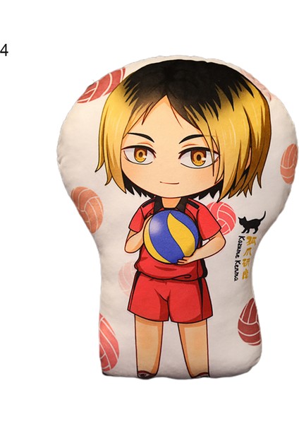 Haikyuu Anime Figürü Hinata Shoyo Pamuk Yastık Çizgi Film Bebeği Hediye Dekorasyon (Yurt Dışından) fiyatları
