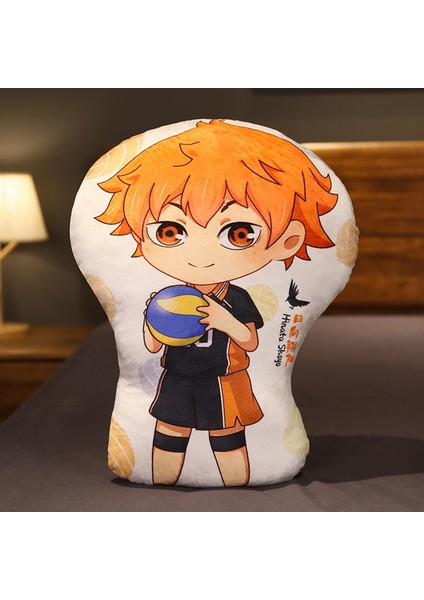 Haikyuu Anime Figürü Hinata Shoyo Pamuk Yastık Çizgi Film Bebeği Hediye Dekorasyon (Yurt Dışından) indirimleri