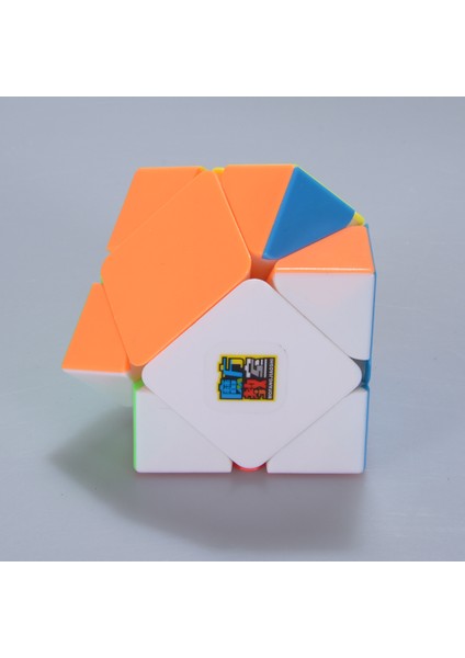 Skewb Twisty Hız Küp Zeka Oyuncakları Zeka Bulmaca Sihirli Küp, Yeni Başlayanlardan Deneyimli Küplere Kadar (Yurt Dışından)