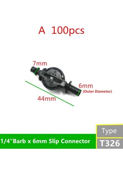 Sera Spreyi Antidrip Su Durdurma Aksesuarları Asılı Damlaları Durdurma Mini Nozul Damlacık Eklemi -7.5mm (Yurt Dışından)