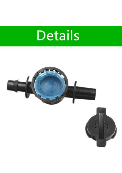 Sera Spreyi Antidrip Su Durdurma Aksesuarları Asılı Damlaları Durdurma Mini Nozul Damlacık Eklemi -7.5mm (Yurt Dışından) indirimleri