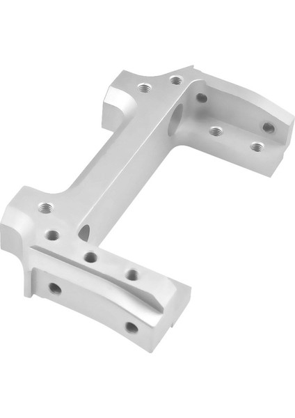 Eksenel SCX10 Iı 90046 90047 90060 Için Tam Metal Cms Servo Yer Değiştirme Ön Tampon Montajı V.2 (Yurt Dışından)