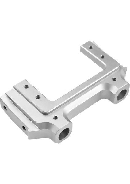 Eksenel SCX10 Iı 90046 90047 90060 Için Tam Metal Cms Servo Yer Değiştirme Ön Tampon Montajı V.2 (Yurt Dışından)