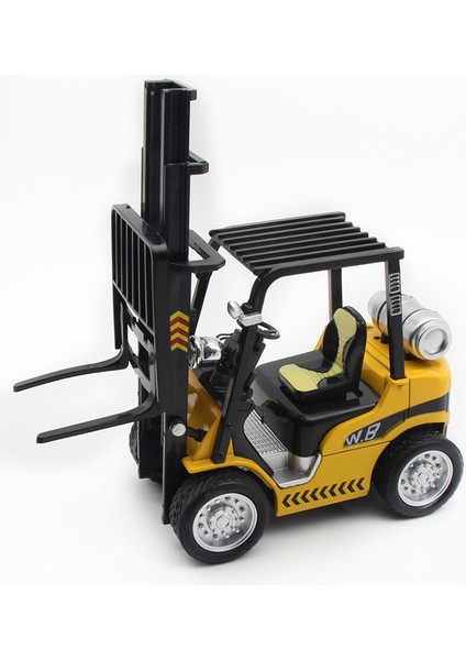 1:24 Döküm Inşaat Forklift Vinç Model Arabalar Çocuk Kamyon Oyuncaklar Geri Çekme Fonksiyonu ile Ses Işığı Çocuklar Için Hediye Kutusu (Yurt Dışından) modelleri