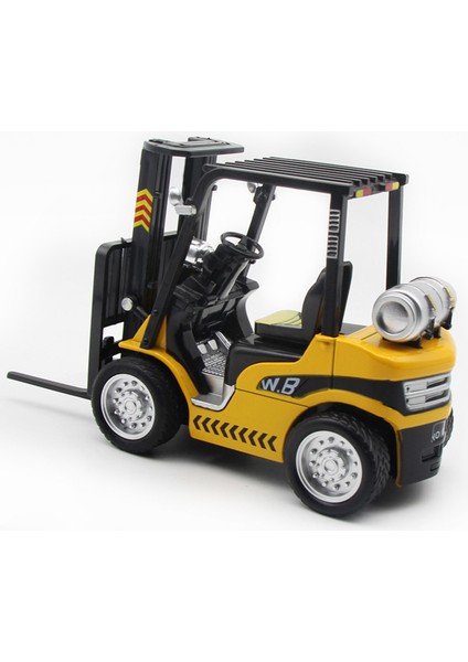 1:24 Döküm Inşaat Forklift Vinç Model Arabalar Çocuk Kamyon Oyuncaklar Geri Çekme Fonksiyonu ile Ses Işığı Çocuklar Için Hediye Kutusu (Yurt Dışından) fırsatları