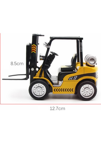 1:24 Döküm Inşaat Forklift Vinç Model Arabalar Çocuk Kamyon Oyuncaklar Geri Çekme Fonksiyonu ile Ses Işığı Çocuklar Için Hediye Kutusu (Yurt Dışından) indirimleri