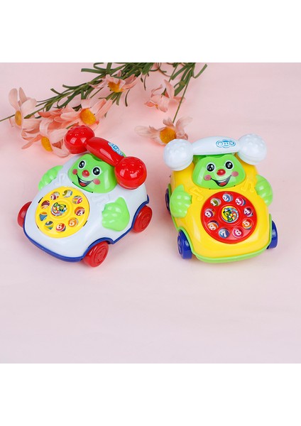 Adet Bebek Oyuncakları Müzik Karikatür Telefon Eğitici Gelişimsel Çocuk Oyuncak Hediye (Yurt Dışından) fırsatları