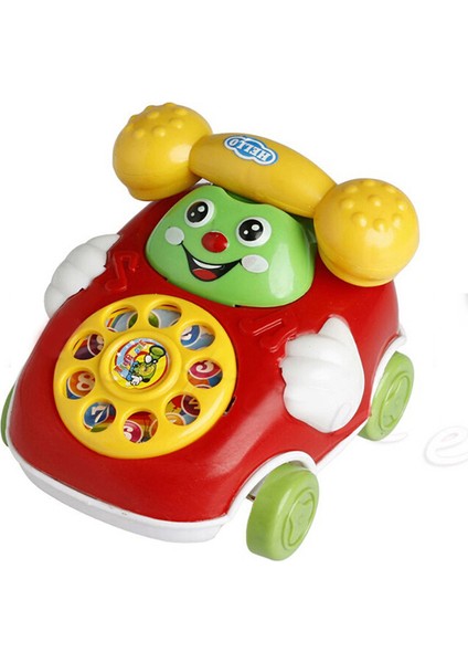 Adet Bebek Oyuncakları Müzik Karikatür Telefon Eğitici Gelişimsel Çocuk Oyuncak Hediye (Yurt Dışından) indirimleri