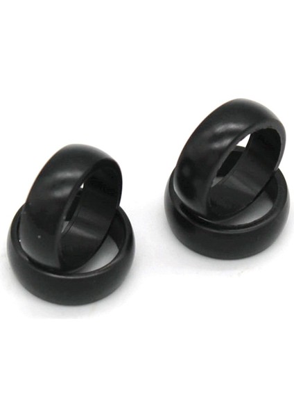 4 Adet Sert Plastik Drift Lastik Lastikleri Wltoys K969 K979 K989 P929 Mini-Z Mini-Q Mini-D 1/28 Rc Araba Yükseltme Parçaları (Yurt Dışından)