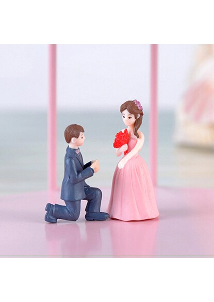 Adet/takım Düğün Bebek Minyatür Manzara Süsleri Mini Reçine Heykelcik Dekor (Yurt Dışından) modelleri