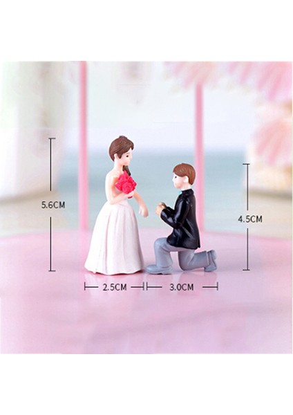 Adet/takım Düğün Bebek Minyatür Manzara Süsleri Mini Reçine Heykelcik Dekor (Yurt Dışından) fırsatları