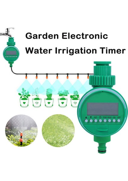 Bahçe Sulama Zamanlayıcı Küresel Vana Otomatik Ev Elektronik Su Sulama Süresi Antifriz Akıllı Sulama Kontrolörü (Yurt Dışından) modelleri