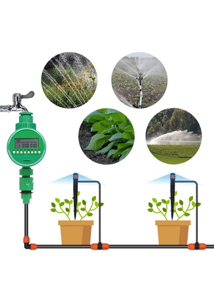 Bahçe Sulama Zamanlayıcı Küresel Vana Otomatik Ev Elektronik Su Sulama Süresi Antifriz Akıllı Sulama Kontrolörü (Yurt Dışından) fırsatları
